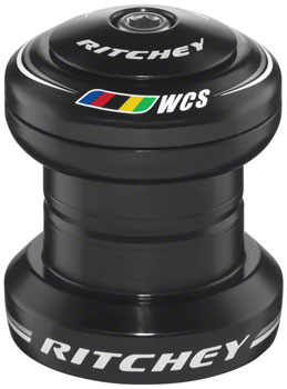 Ritchey WCS Logic 1-1/8" Threadless Headset: EC34/28.6 EC34/30, Black EA Headsets