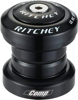 Ritchey Comp Headset - EC34/28.6|EC34/30, 1-1/8" Black EA Headsets