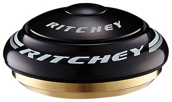 Ritchey WCS Drop In Integrated Upper Headset Assembly IS42/28.6 Black EA Headset Upper