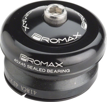 Promax IG-45 Alloy Sealed Integrated 45x45 1" Adaptor Headset Black EA Headsets