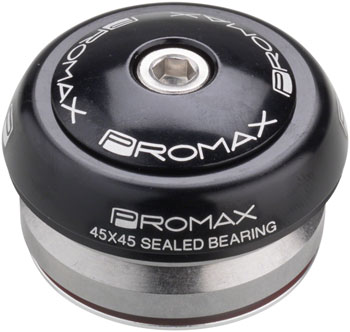 Promax IG-45 Alloy Sealed Integrated 45x45 1-1/8" Headset Black EA Headsets