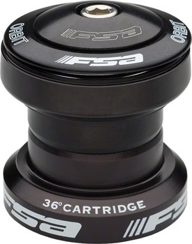Full Speed Ahead Orbit UF 1-1/8" Threadless Headset, Black EA Headsets