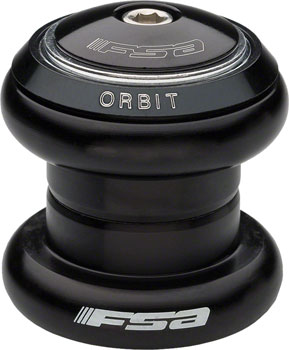 Full Speed Ahead ORBIT DL 1-1/8" Threadless Headset, Black EA Headsets