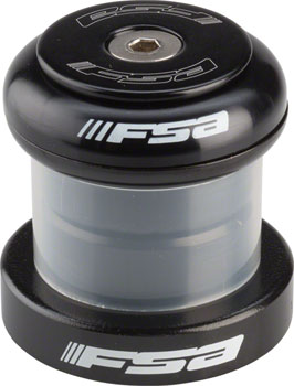 Full Speed Ahead Mallet 1-1/8" Heavy Duty Threadless Headset, Black EA Headsets