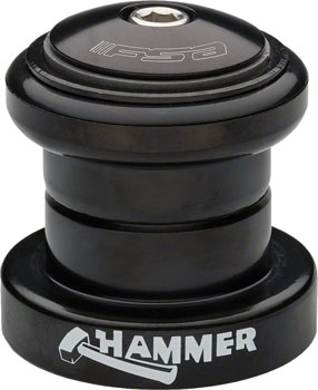 Full Speed Ahead Hammer 1-1/8" Heavy Duty Threadless Headset, Black EA Headsets