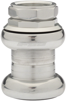 Full Speed Ahead Duron X Threaded Headset - 1", 27. 5 Upper/13.1 Lower, 40.6, Silver EA Headsets