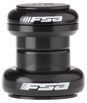 Full Speed Ahead The Pig DH Pro Threadless Headset - H2061A, 7.6/31.4, Black, No.15 EA Headsets