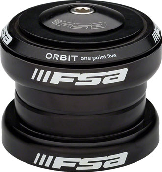 Full Speed Ahead Orbit DL 1.5R Reducer Headset 1.5 to 1-1/8,Black EA Headsets