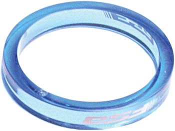 Full Speed Ahead PolyCarbonate 5MM Spacer Bag/10 Blue EA Headset Stack Spacer