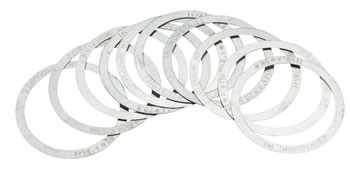 Full Speed Ahead 1-1/8" Microspacer, 10-Pack BAG Headset Stack Spacer