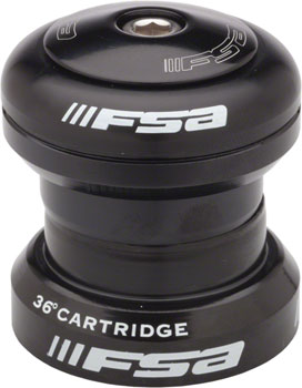 Full Speed Ahead Orbit Equipe 1-1/8" Threadless Headset, Black EA Headsets