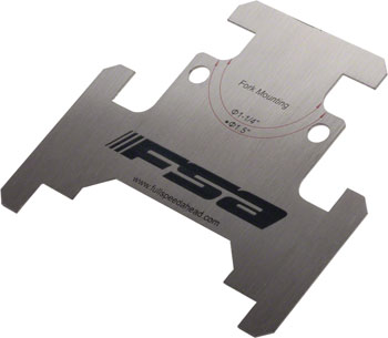 Full Speed Ahead Headset Guide For 1-1/4" and 1-1/2" EA Headset Tools