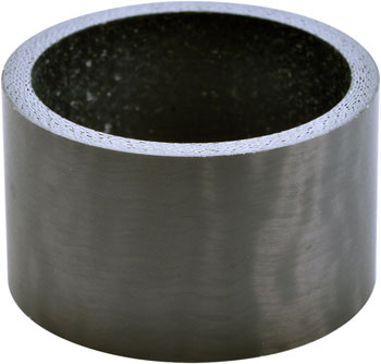 Wheels Manufacturing Carbon Headset Spacer - 1-1/8", 15mm, Matte, 1-each Matte Carbon EA Headset Stack Spacer
