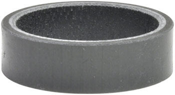 Wheels Manufacturing Carbon Headset Spacer - 1-1/8", 10mm, Gloss, 1-each Gloss Carbon EA Headset Stack Spacer
