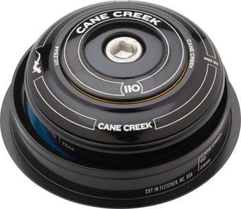 Cane Creek 110 ZS44/28.6 ZS56/40 Headset, Black EA Headsets