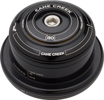 Cane Creek 110 ZS44/28.6 EC49/40 Headset, Black EA Headsets