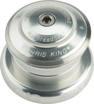 Chris King InSet i7 Headset - 1-1/8 - 1.5", 44/44mm, Silver EA Headsets