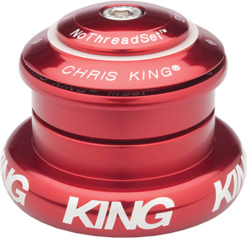 Chris King InSet i7 Headset - 1-1/8 - 1.5", 44/44mm, Red EA Headsets