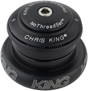 Chris King InSet i7 Headset - 1-1/8 - 1.5", 44/44mm, Matte Black Matte Black EA Headsets