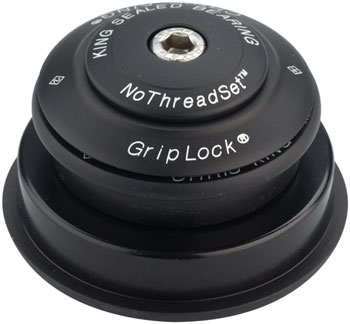 Chris King InSet i2 Headset - 1-1/8 - 1.5", 44/56mm, Matte Black Matte Black EA Headsets