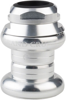 Velo Orange Threaded Headset - Sealed Bearing, Grand Cru EC30 /25.-24tpi Upper | EC30/26 Lower, Silver EA Headsets