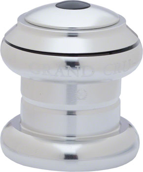 Velo Orange Grand Cru 1-1/8" Threadless Headset: Polished Silver EA Headsets
