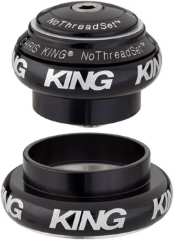 Chris King NoThreadSet Headset - 1-1/8 - 1.25", 34/44mm, Black EA Headsets
