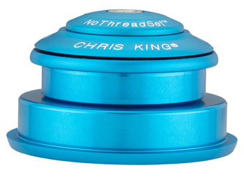 Chris King InSet i2 Headset - 1-1/8 - 1.5", 44/56mm, Matte Turquoise Matte Turquoise EA Headsets