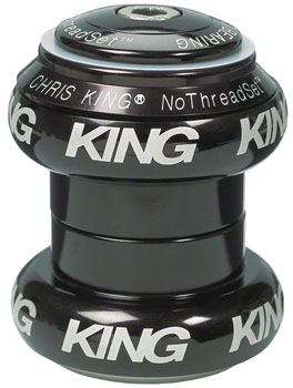 Chris King NoThreadSet Headset - 1", Black EA Headsets