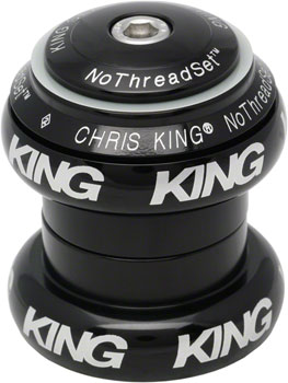 Chris King NoThreadSet Headset - 1-1/8", Black EA Headsets