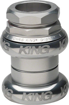 Chris King GripNut Headset - 1-1/8", Sotto Voce Silver EA Headsets