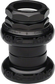 Chris King GripNut Headset - 1", Sotto Voce Black Sotto Voce Black EA Headsets