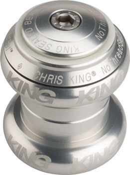Chris King NoThreadSet Headset - 1", Sotto Voce Silver Sotto Voce Silver EA Headsets