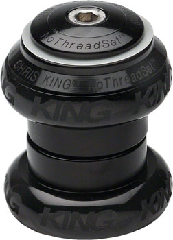 Chris King NoThreadSet Headset - 1", Sotto Voce Black Sotto Voce Black EA Headsets