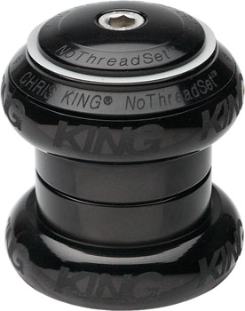 Chris King NoThreadSet Headset - 1-1/8", Sotto Voce Black Sotto Voce Black EA Headsets