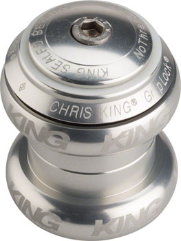 Chris King NoThreadSet Headset - 1-1/8", Sotto Voce Silver Sotto Voce Silver EA Headsets