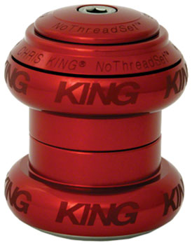 Chris King NoThreadSet Headset - 1-1/8", Sotto Voce Red Sotto Voce Red EA Headsets