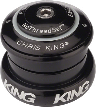 Chris King InSet i8 Headset - 1-1/8 - 1-1/4", 44/44mm, Black EA Headsets