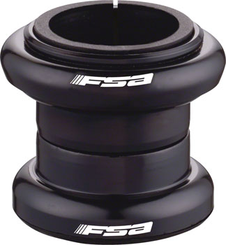 Full Speed Ahead TH-855 1-1/8" Black Threadless Headset Black 5/32x20 Caged balls Black EA Headsets