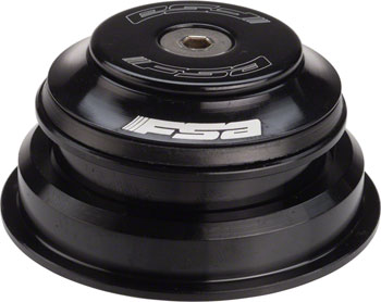 Full Speed Ahead Orbit 1.5" ZS Internal Threadless Headset Black EA Headsets