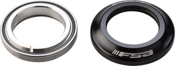 Full Speed Ahead Internal Headset Upper, 44mm- for Ridley CX Black EA Headset Upper