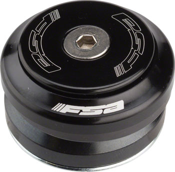 Full Speed Ahead Impact Pro Internal 1-1/8" Headset, Campagnolo Black EA Headsets