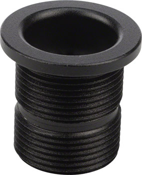 Stolen Vortex Redux Top Cap 1 1/8" Threadless M25 Black EA Headset Top Cap
