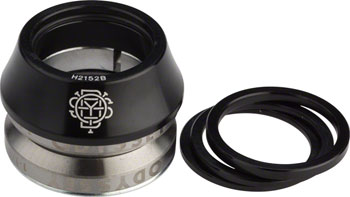 Odyssey Pro Conical Headset - Integrated, 1-1/8", 45 x 45, 12mm Stack, Black EA Headsets