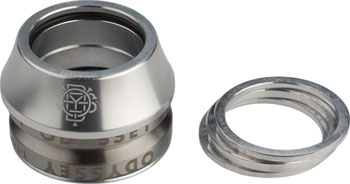Odyssey Pro Conical Headset - Integrated, 1-1/8", 45 x 45, 12mm Stack, High Polished EA Headsets