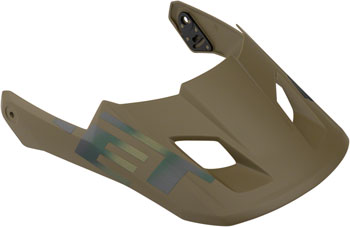 MET Helmets Parachute MCR Visor - Large, Kiwi Iridescent/Matte EA Helmet Accessories