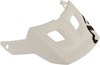MET Helmets Terranova Visor - Off White/Bronze Matte EA Helmet Accessories
