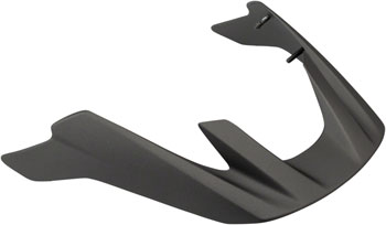MET Helmets Veleno Visor - UN Titamium Metallic/Matte EA Helmet Accessories