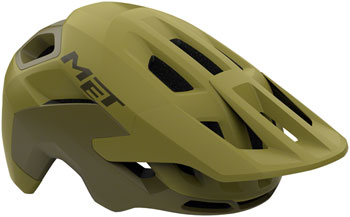 MET Helmets MET Revo MIPS Helmet - Olive/Matte, Large Olive/Matte EA Helmets