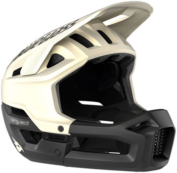 Bluegrass Vanguard Core MIPS Helmet - Black/White, Small White/Black EA Helmets